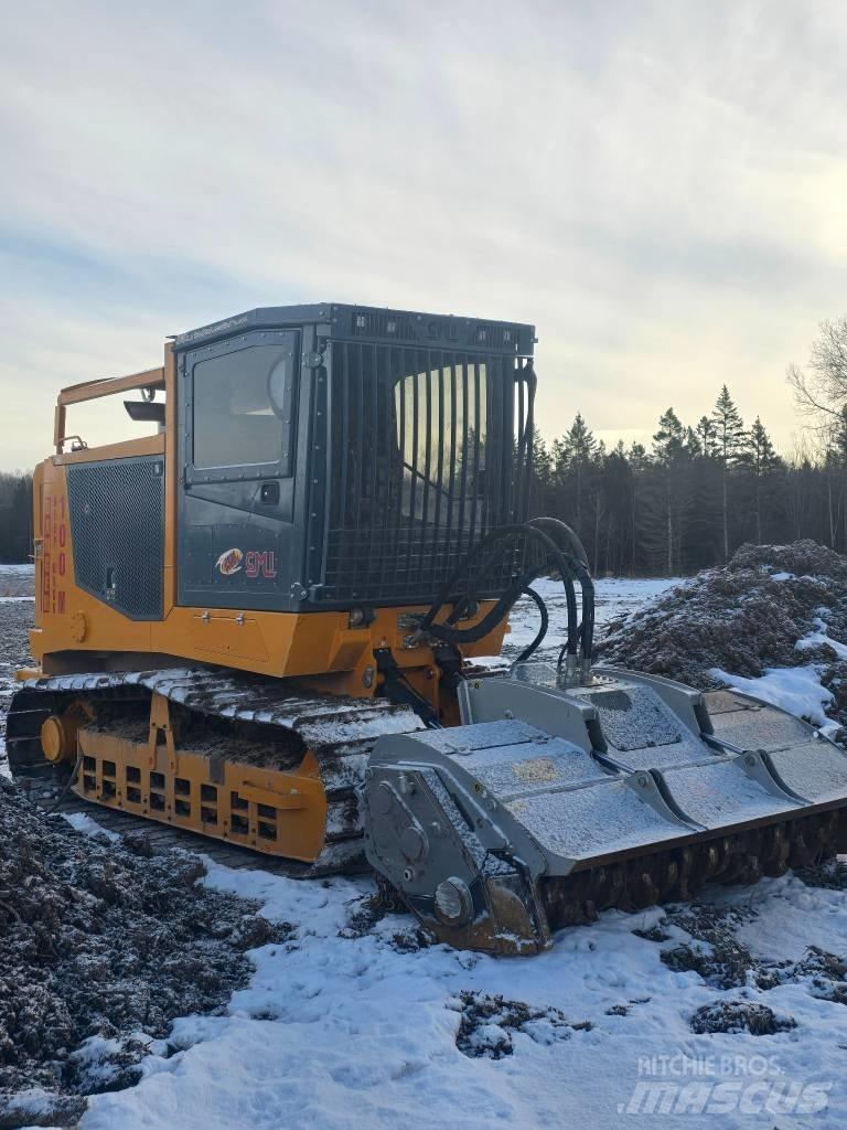 CMI C 300 Metsä murskaimet