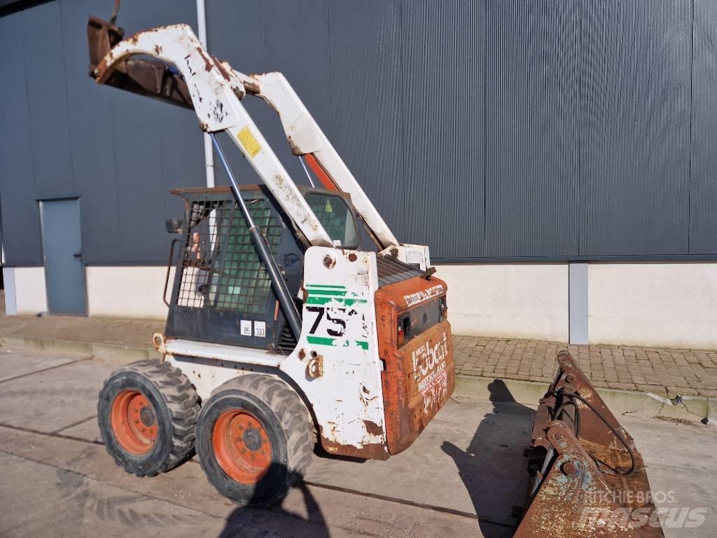 Bobcat 753 Liukuohjatut kuormaajat