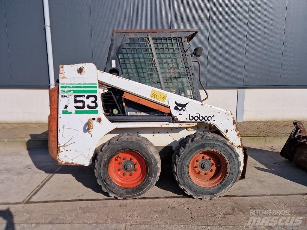 Bobcat 753 Liukuohjatut kuormaajat