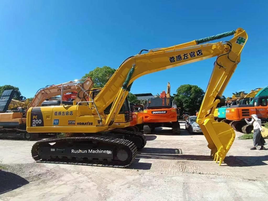 Komatsu PC 200 Telakaivukoneet