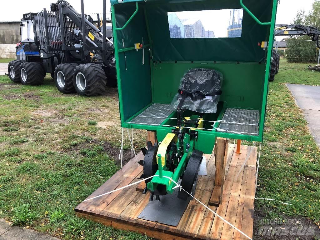  FHS Pflanzmaschine Kuormatraktorit