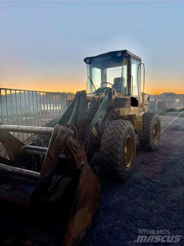 Volvo L50 E Pyöräkuormaajat