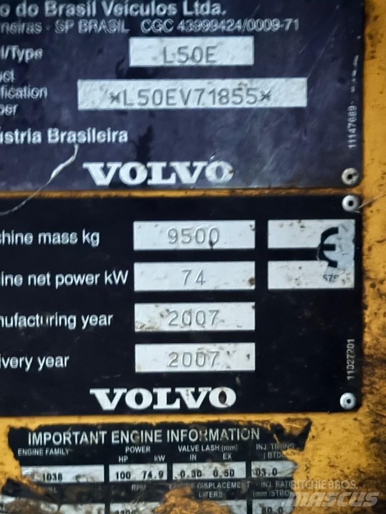 Volvo L50 E Pyöräkuormaajat