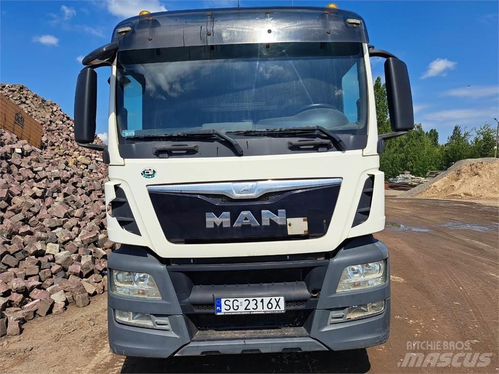 MAN TGS 18.440 Vetopöytäautot