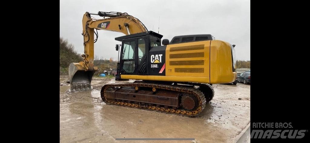 CAT 336 ELN Telakaivukoneet