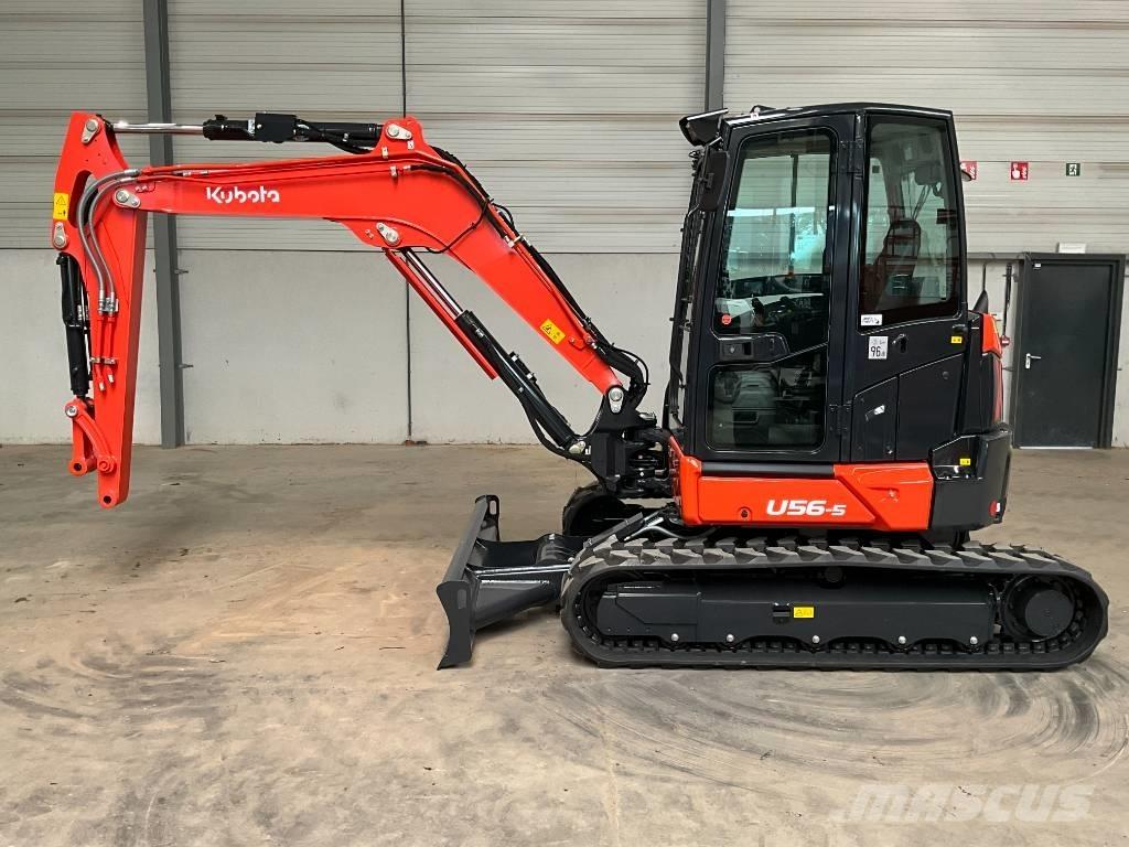 Kubota U 56-5 UNUSED Minikaivukoneet < 7t