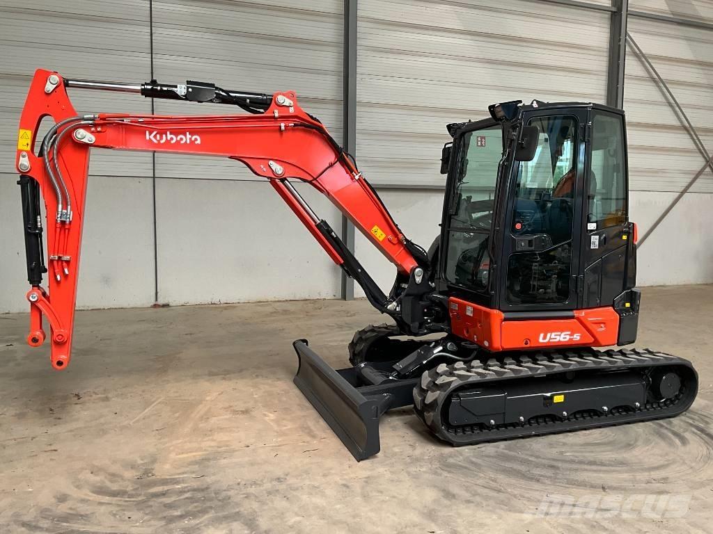 Kubota U 56-5 UNUSED Minikaivukoneet < 7t