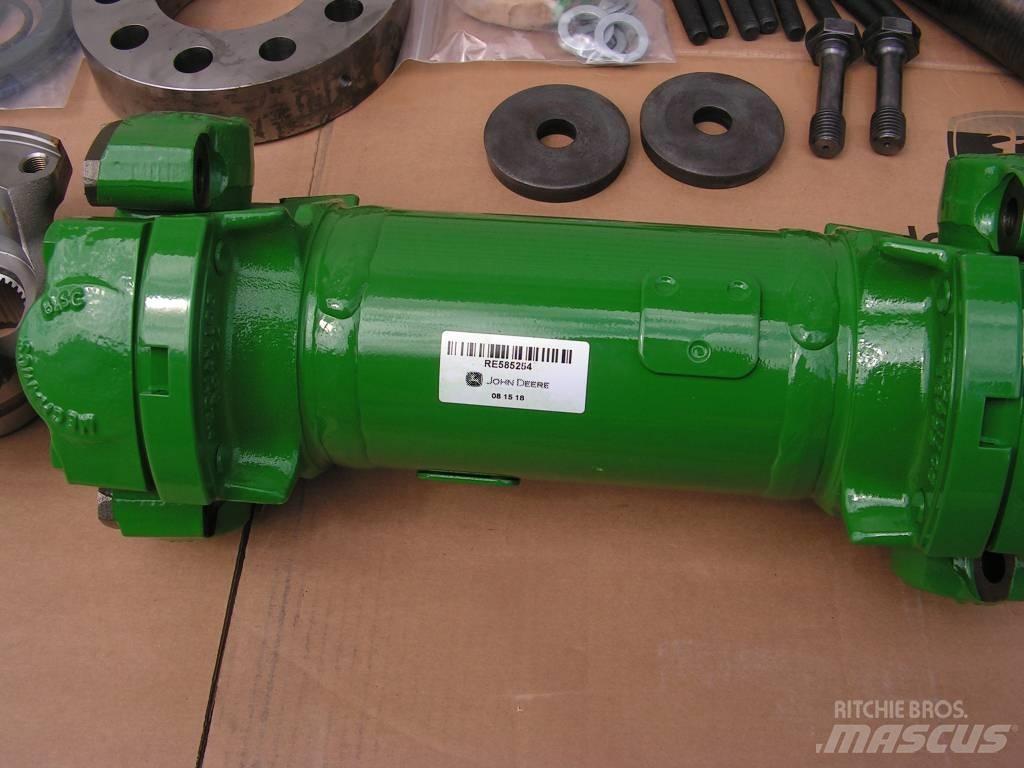 John Deere 9230 Vaihteisto