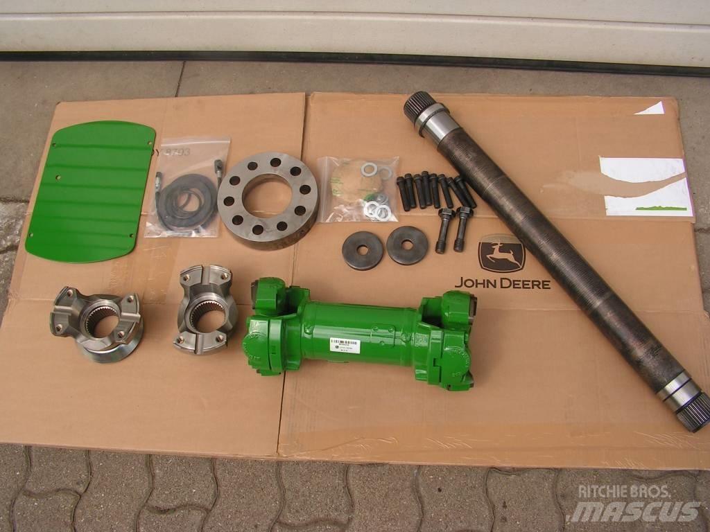 John Deere 9230 Vaihteisto