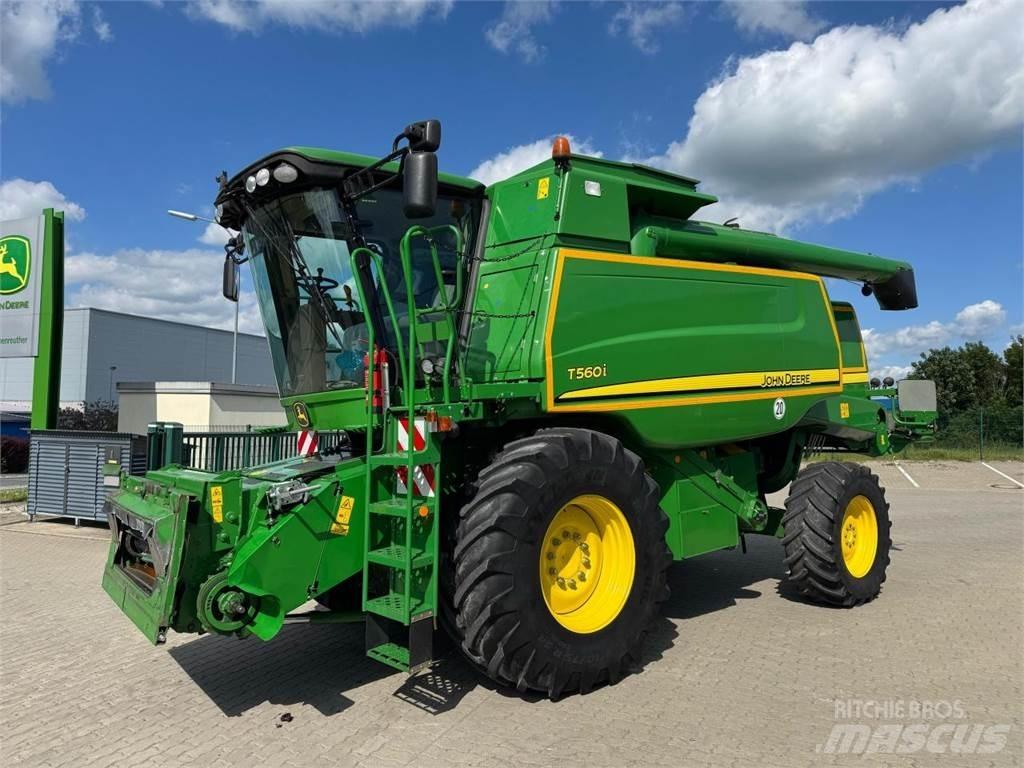 John Deere T560 HM Leikkuupuimurit