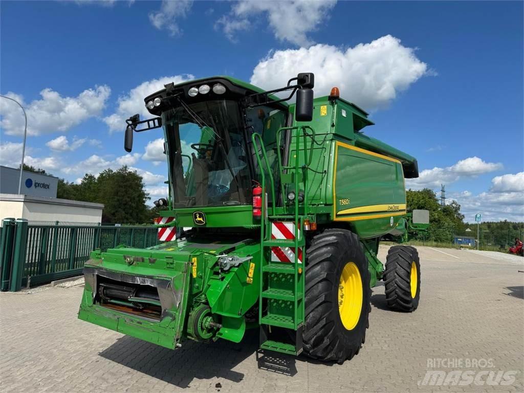 John Deere T560 HM Leikkuupuimurit