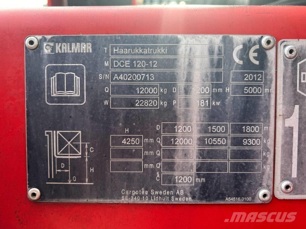 Kalmar DCE120-12 Dieseltrukit