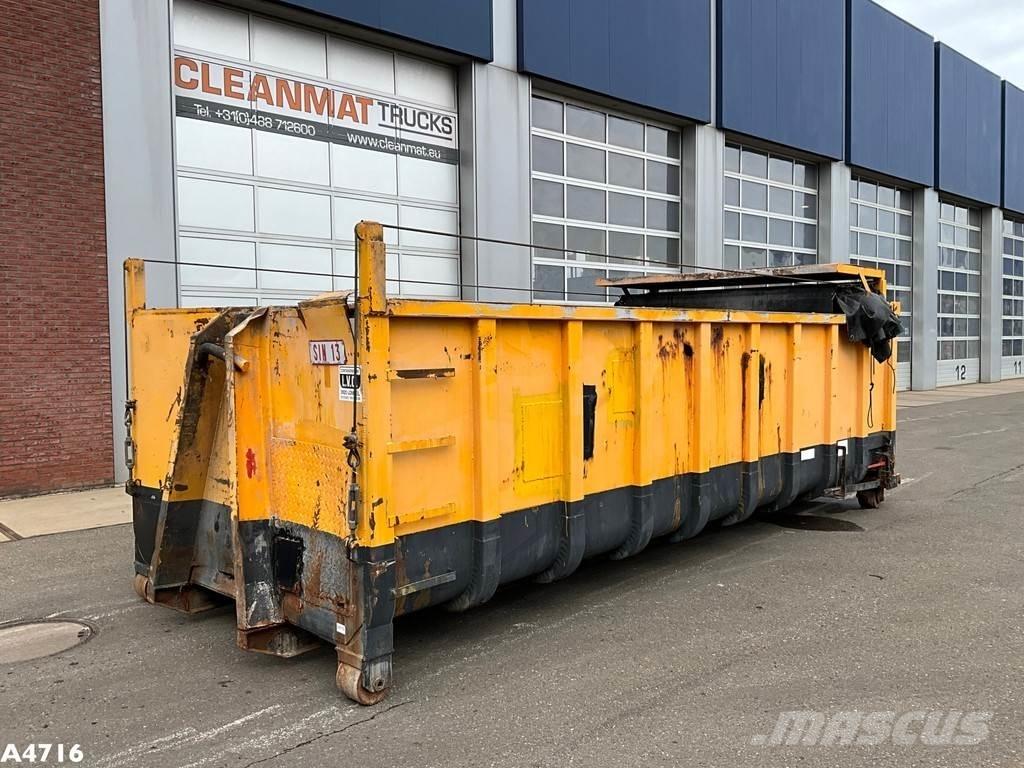  Container 20m³ Erikoiskontit