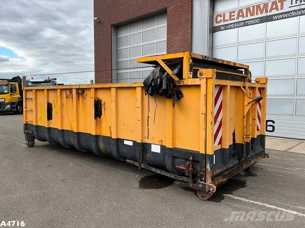  Container 20m³ Erikoiskontit