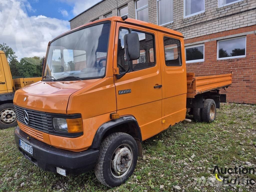 Mercedes-Benz 609 Sora- ja kippiautot