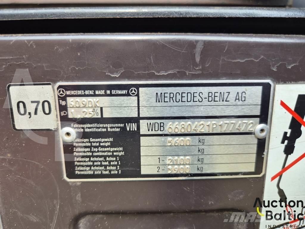 Mercedes-Benz 609 Sora- ja kippiautot