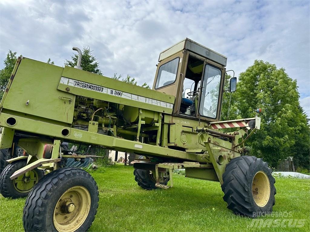 Fortschritt E 303 Niittokoneet