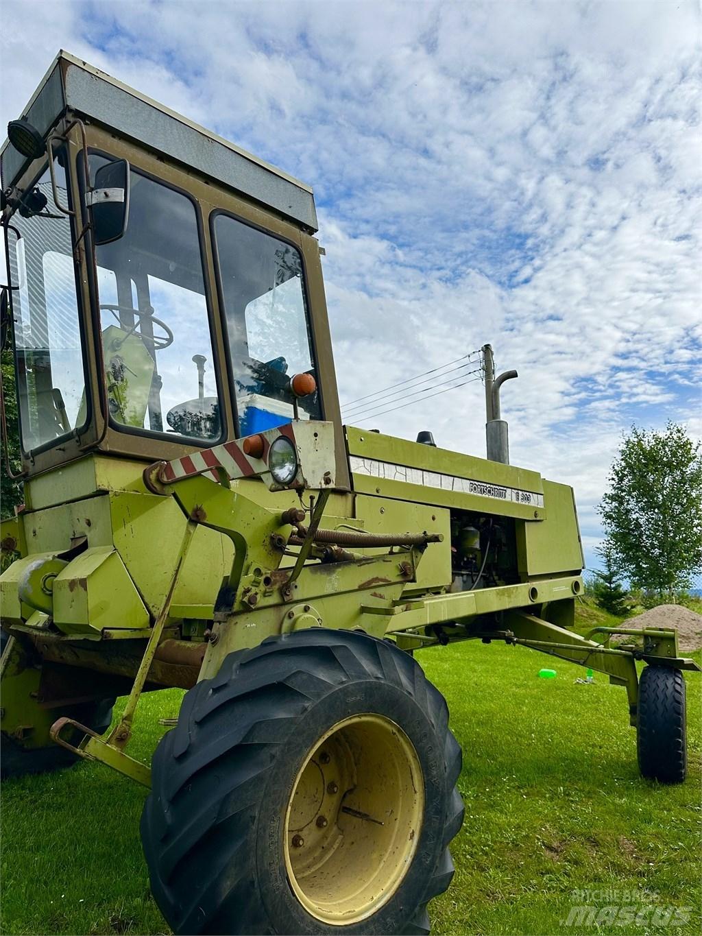 Fortschritt E 303 Niittokoneet