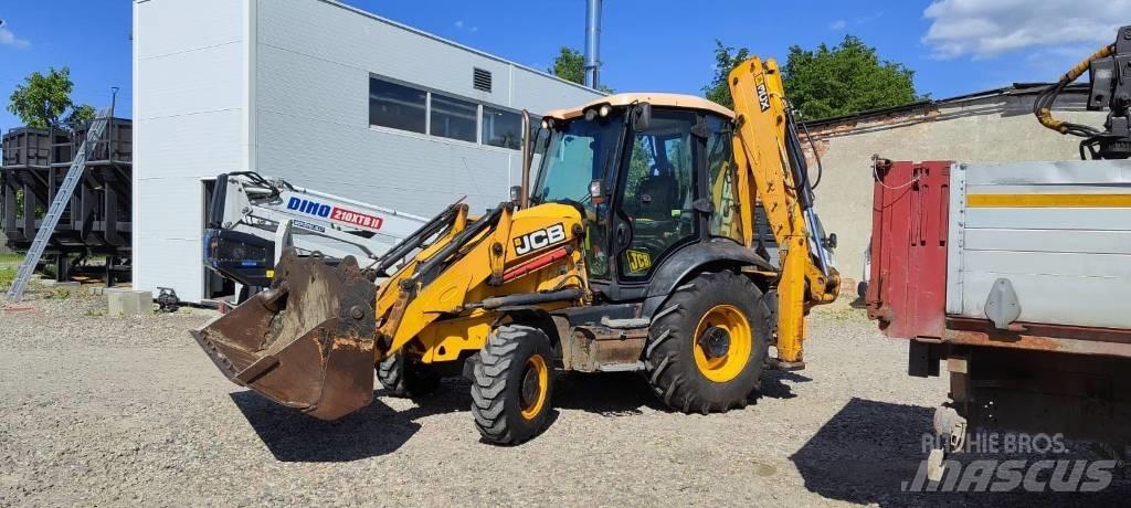 JCB 3 CX Kaivurikuormaajat