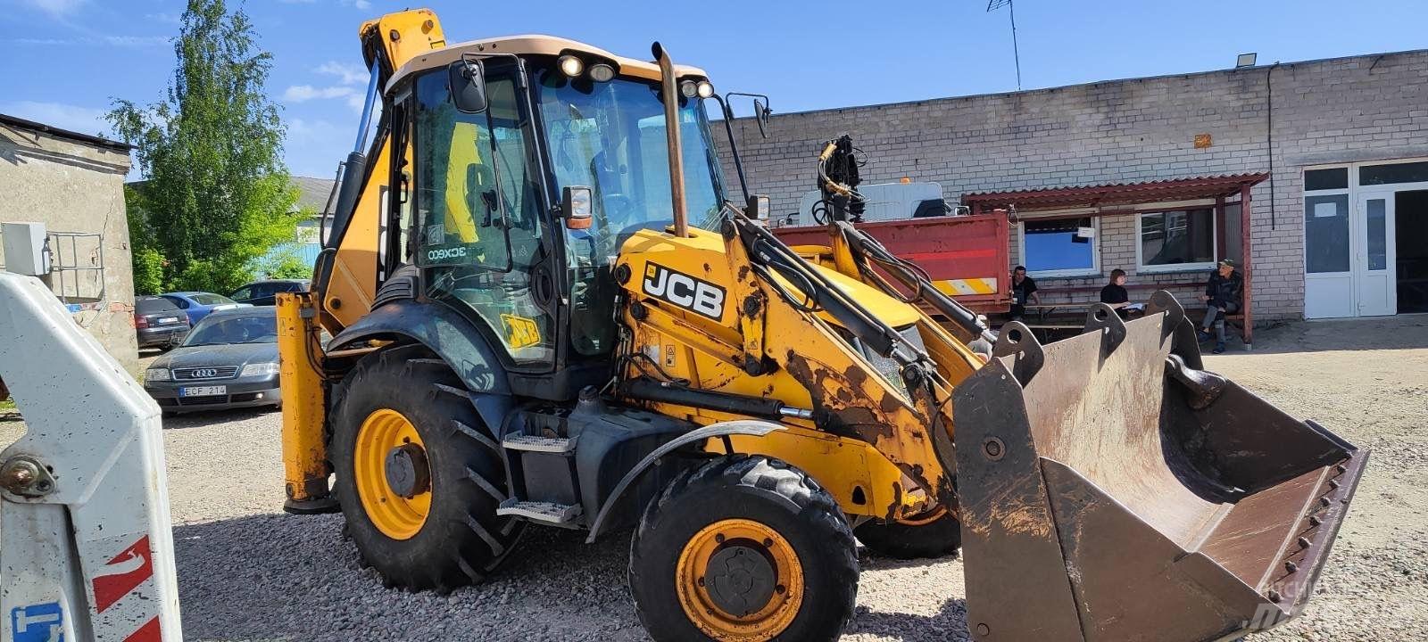 JCB 3 CX Kaivurikuormaajat