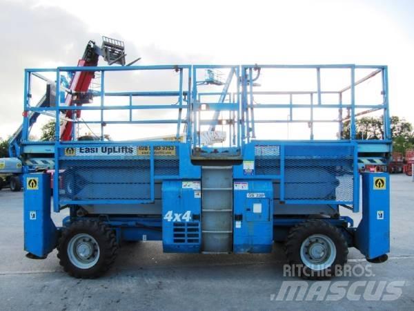Genie GS-3384 Saksilavat