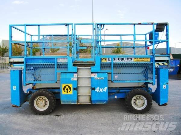 Genie GS-3384 Saksilavat