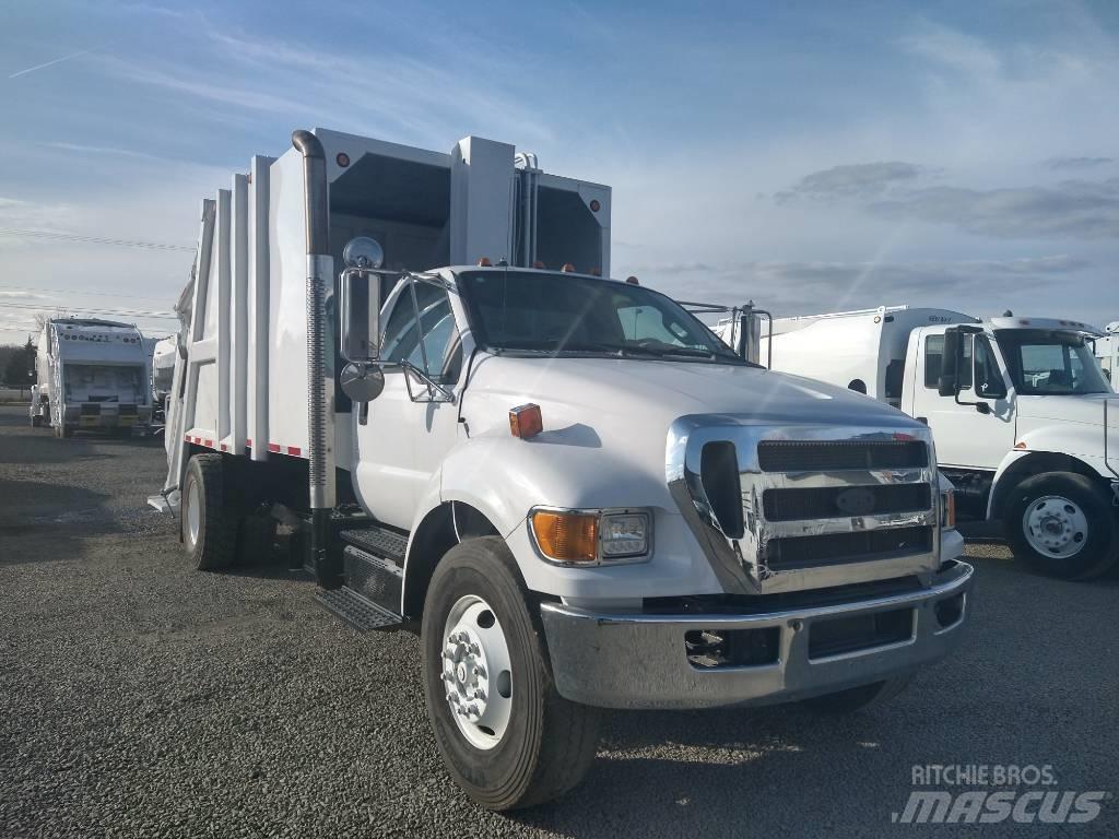 Ford F750 Jäteautot