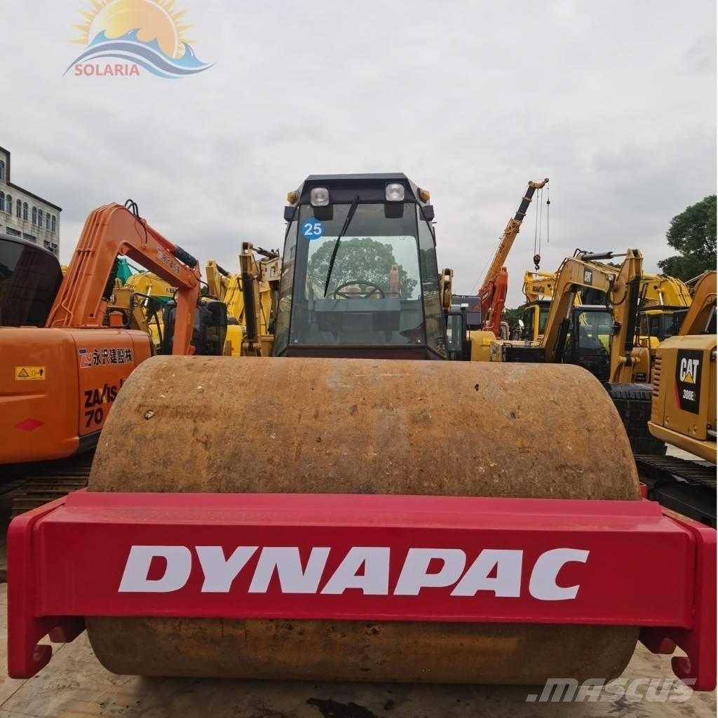 Dynapac CA 25 D Yksivalssijyrät
