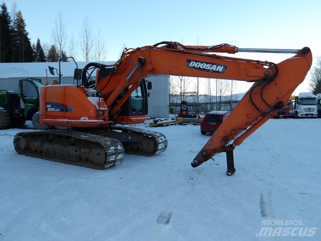 Doosan DX 235 LCR Telakaivukoneet