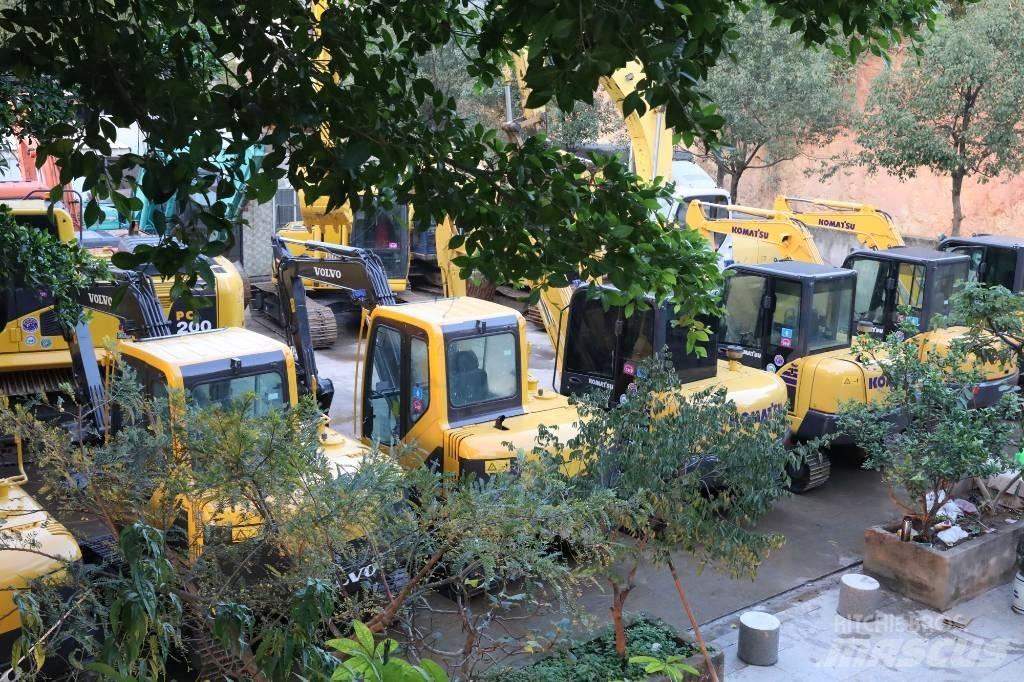 Komatsu PC 56-7 Minikaivukoneet < 7t