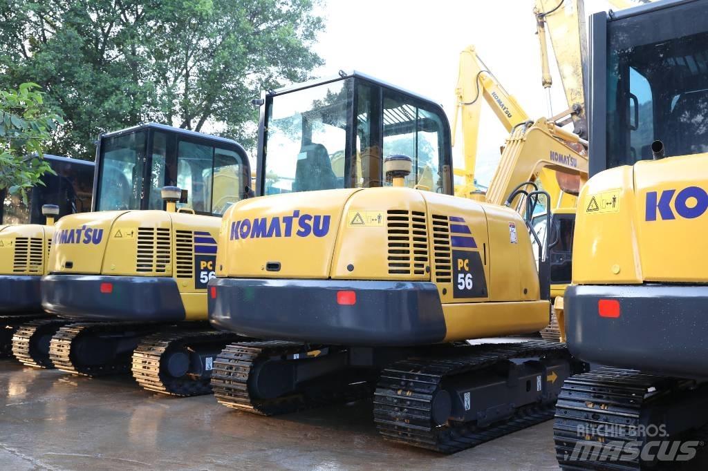 Komatsu PC 56-7 Minikaivukoneet < 7t
