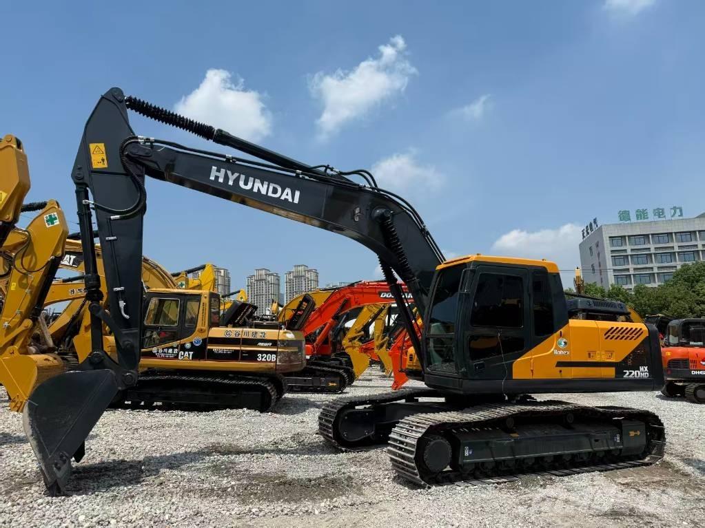 Hyundai 220HD Telakaivukoneet