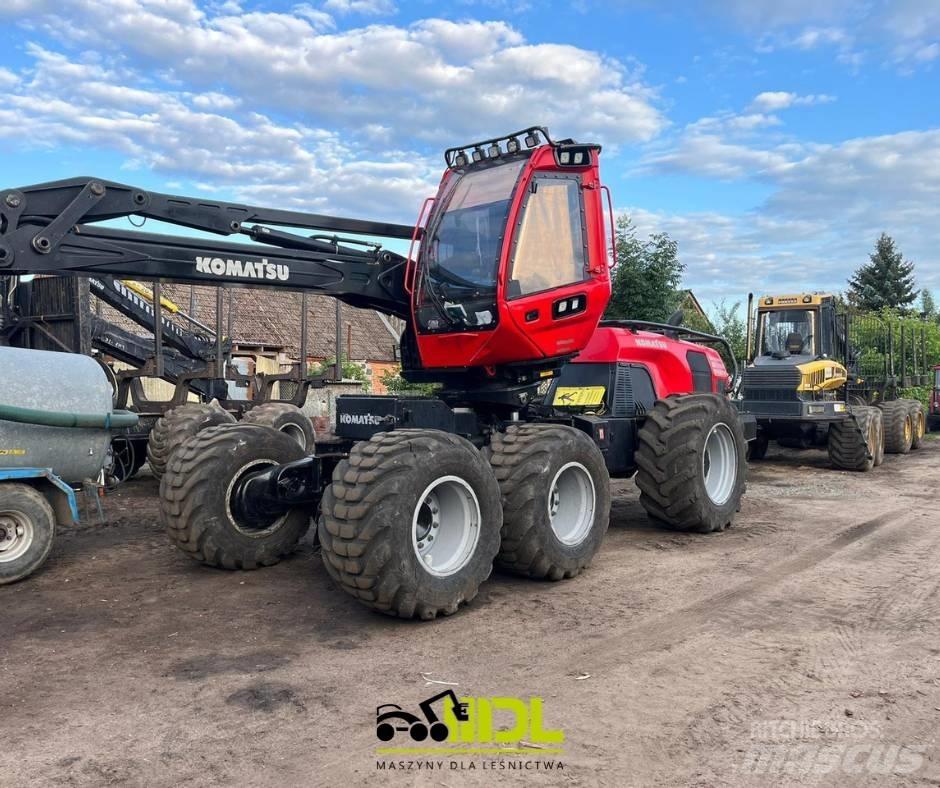Komatsu 931.2 Harvesterit