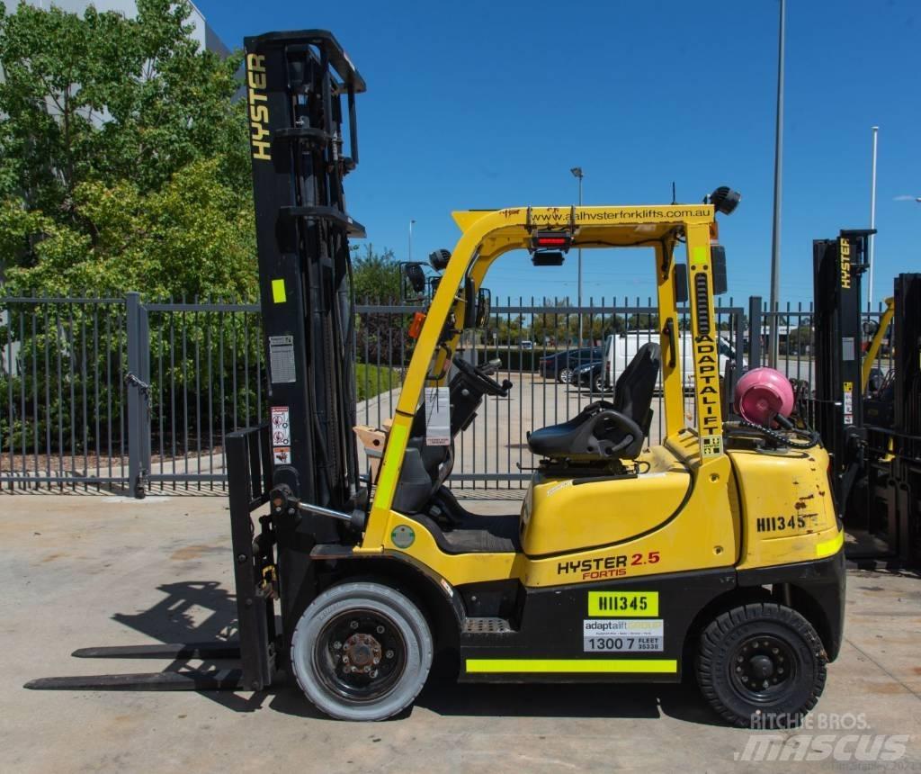 Hyster H2.5TX Nestekaasutrukit