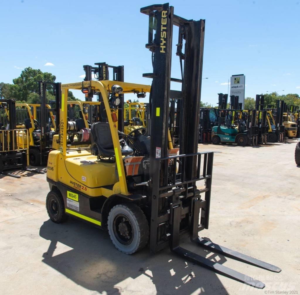 Hyster H2.5TX Nestekaasutrukit