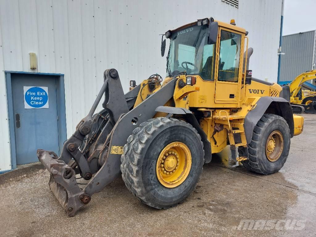 Volvo L90E Pyöräkuormaajat