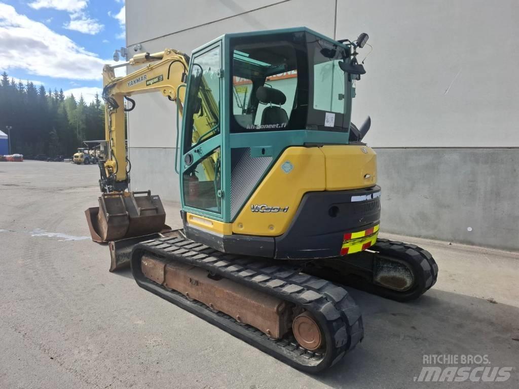 Yanmar Vio 80-1A Midikaivukoneet 7t - 12t
