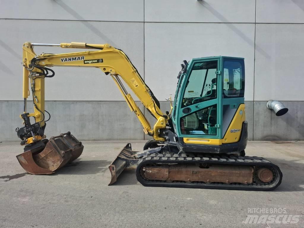 Yanmar Vio 80-1A Midikaivukoneet 7t - 12t