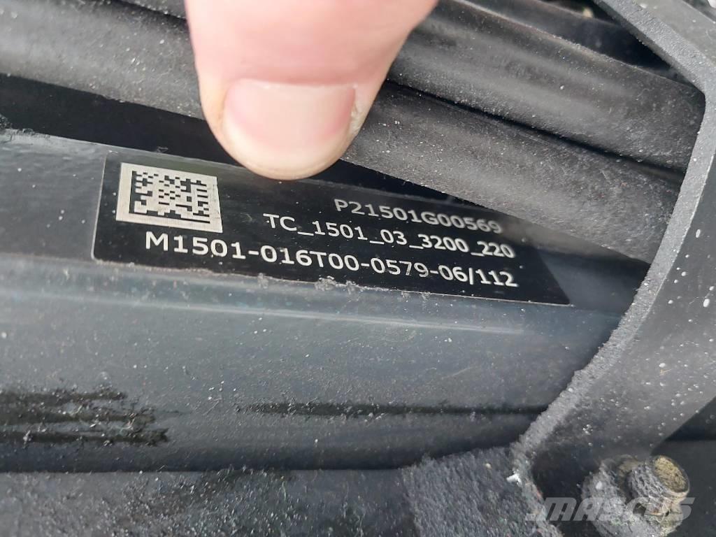 Linde R16-01 Työntömastotrukit