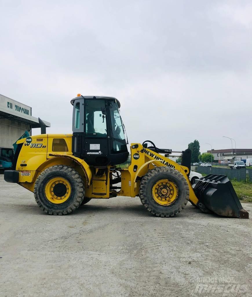 New Holland W 110 B Pyöräkuormaajat