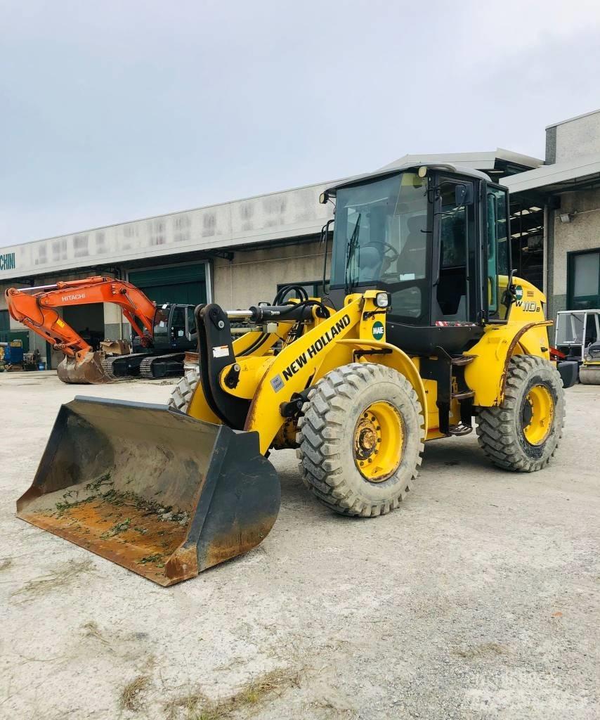 New Holland W 110 B Pyöräkuormaajat