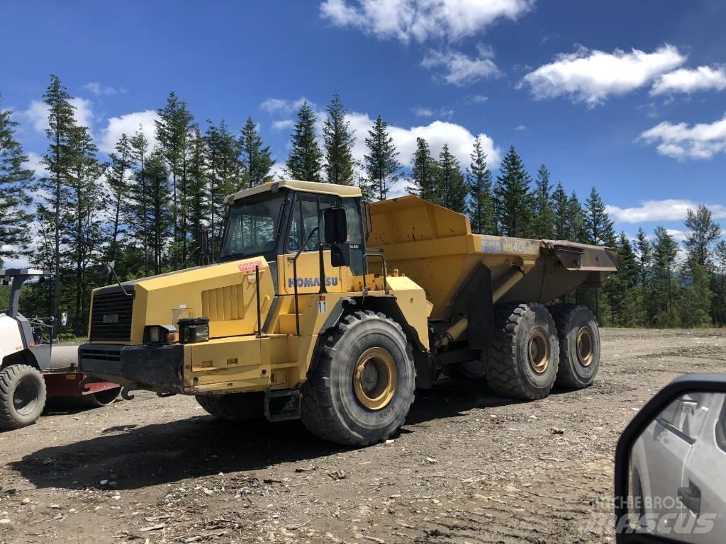 Komatsu HM 400-1 Dumpperit