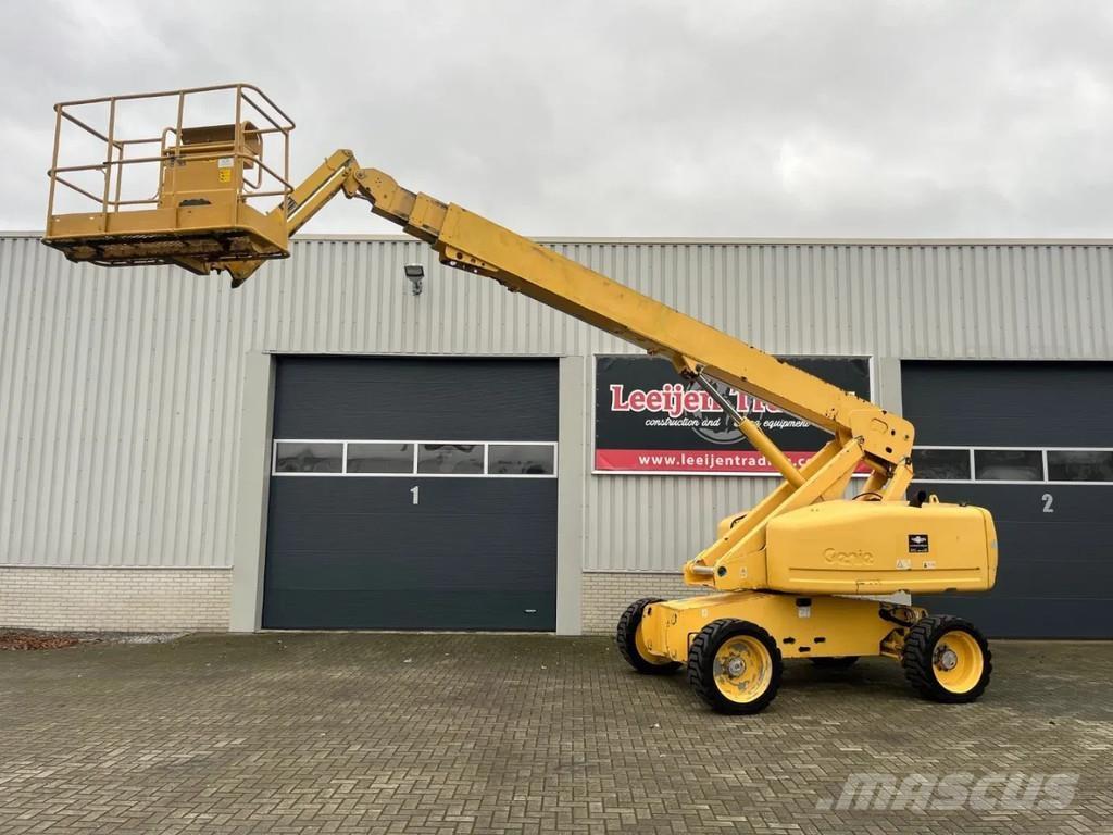 Genie S 65 4x4 Teleskooppipuominostimet