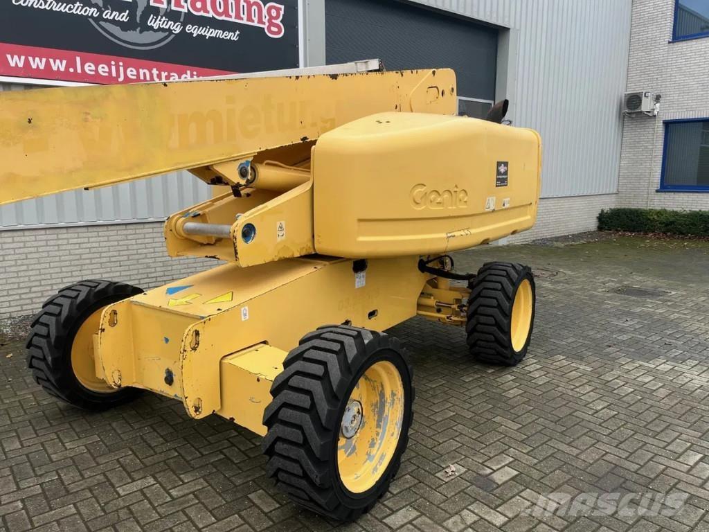 Genie S 65 4x4 Teleskooppipuominostimet