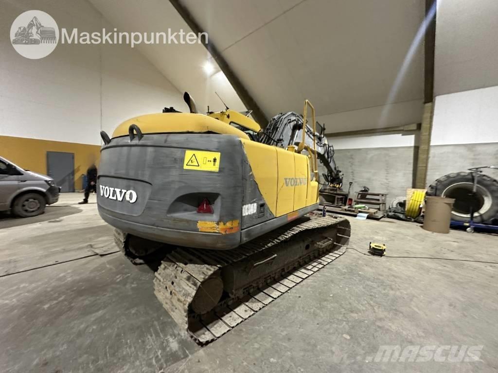 Volvo EC 140 LC Telakaivukoneet