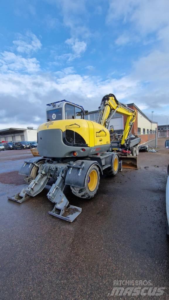 Wacker Neuson EW100 Pyöräkaivukoneet