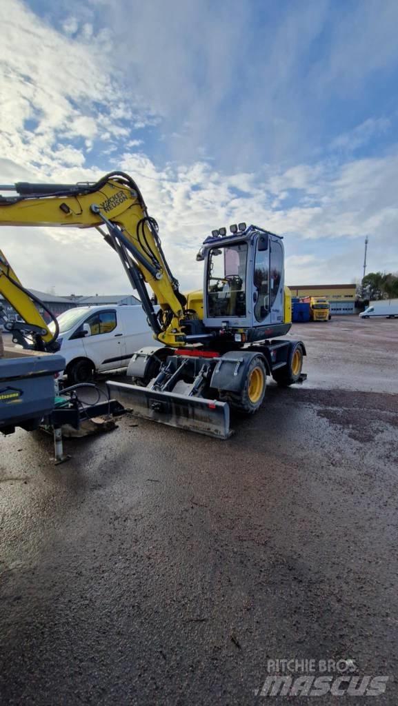 Wacker Neuson EW100 Pyöräkaivukoneet