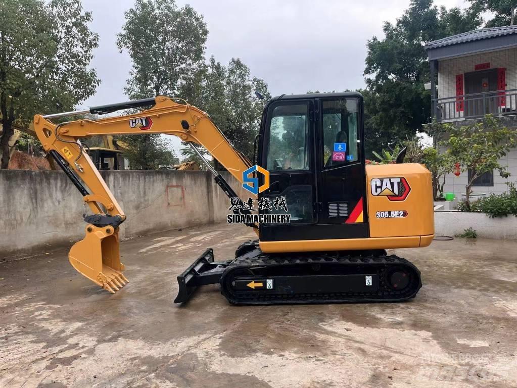 CAT 305.5E2 Telakaivukoneet