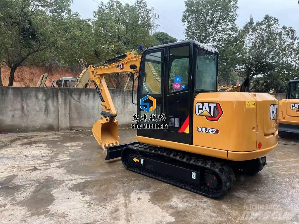 CAT 305.5E2 Telakaivukoneet