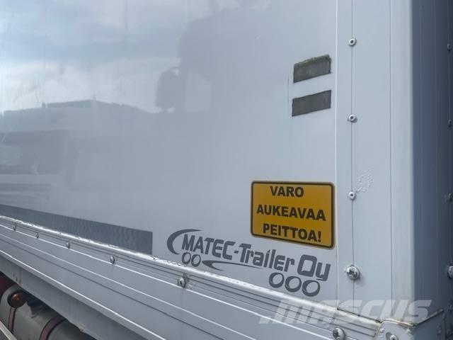 Matec KP550 Kaapit